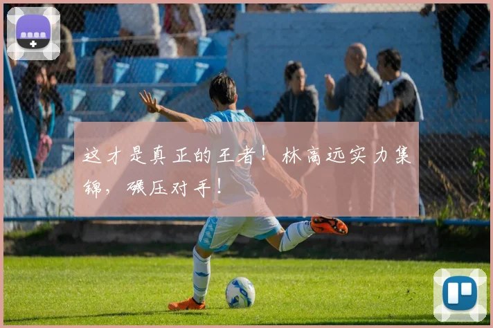 这才是真正的王者！林高远实力集锦，碾压对手！