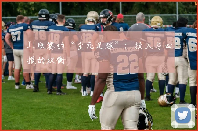 J1联赛的“金元足球”：投入与回报的权衡