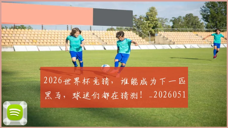 2026世界杯竞猜，谁能成为下一匹黑马，球迷们都在猜测！_20260518215341_20260702033710